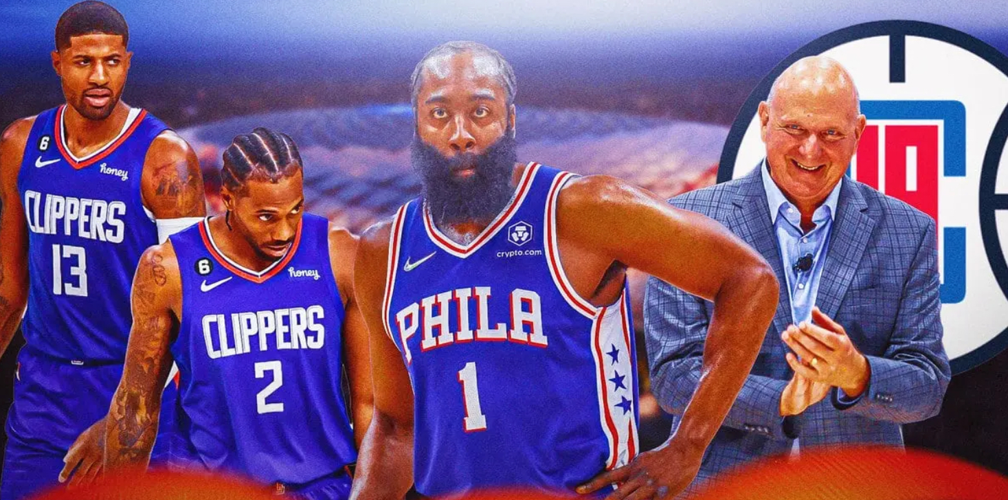 James Harden Joins Kawhi Leonard and the Los Angeles Clippers