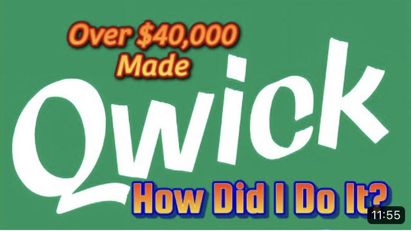 How I Made Over $40,000 On An App Called Qwick
